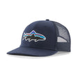 Sapca Patagonia Fitz Roy Trout Trucker   Sapca Patagonia Fitz Roy Trout Trucker