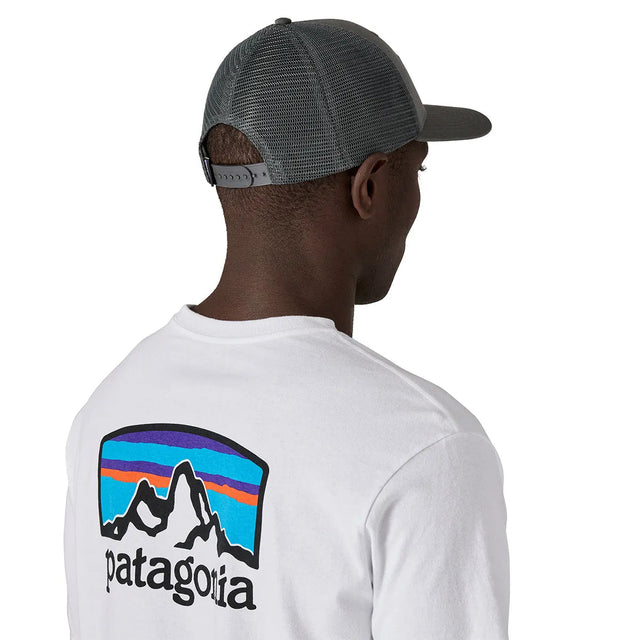 Sapca Patagonia P-6 Logo Trucker   Sapca Patagonia P-6 Logo Trucker