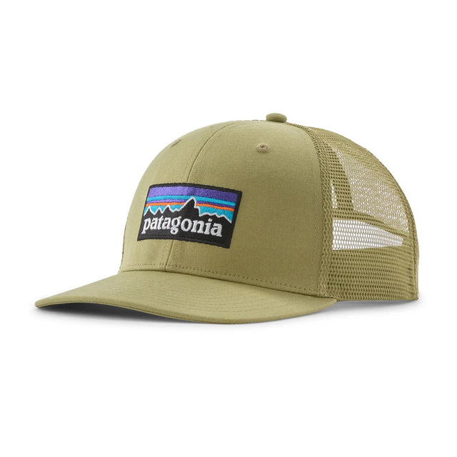Sapca Patagonia P-6 Logo Trucker   Sapca Patagonia P-6 Logo Trucker