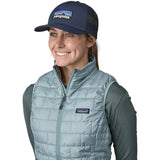 Sapca Patagonia P-6 Logo Trucker   Sapca Patagonia P-6 Logo Trucker