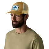 Sapca Unisex Patagonia Flying Fish LoPro Trucker   Sapca Unisex Patagonia Flying Fish LoPro Trucker
