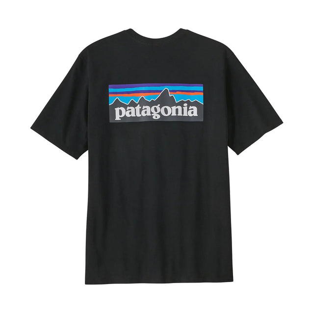 Tricou Barbati Patagonia M P-6 Logo Responsibili   Tricou Barbati Patagonia M P-6 Logo Responsibili