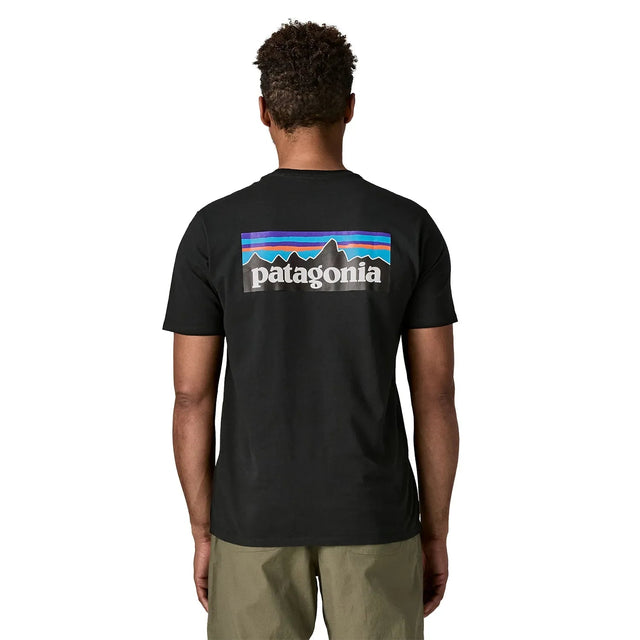 Tricou Barbati Patagonia M P-6 Logo Responsibili   Tricou Barbati Patagonia M P-6 Logo Responsibili