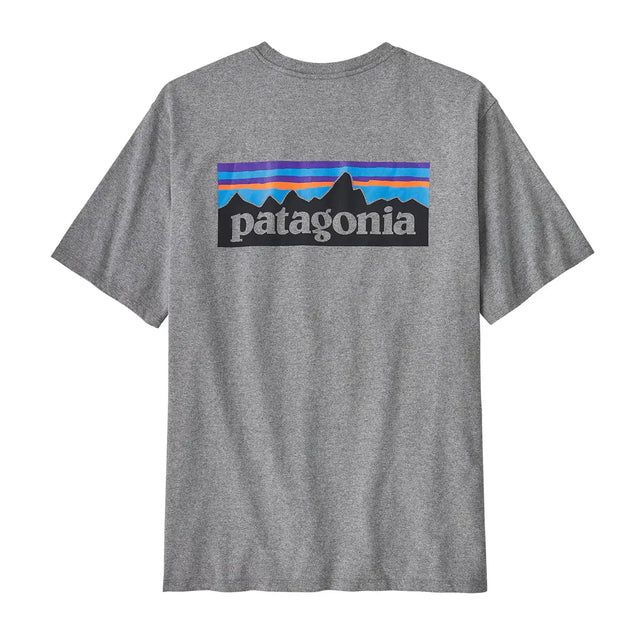 Tricou Barbati Patagonia M P-6 Logo Responsibili   Tricou Barbati Patagonia M P-6 Logo Responsibili