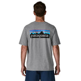 Tricou Barbati Patagonia M P-6 Logo Responsibili   Tricou Barbati Patagonia M P-6 Logo Responsibili