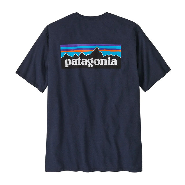 Tricou Barbati Patagonia M P-6 Logo Responsibili   Tricou Barbati Patagonia M P-6 Logo Responsibili