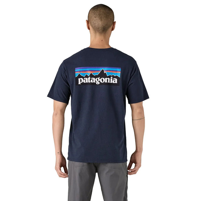 Tricou Barbati Patagonia M P-6 Logo Responsibili   Tricou Barbati Patagonia M P-6 Logo Responsibili