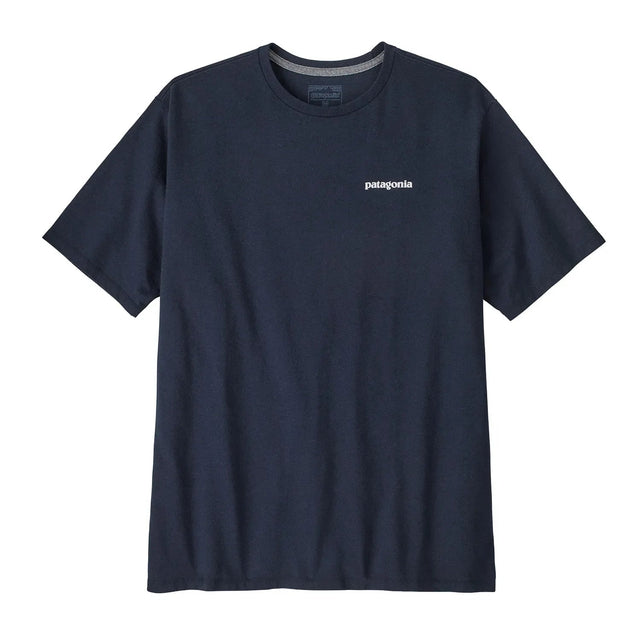Tricou Barbati Patagonia M P-6 Logo Responsibili   Tricou Barbati Patagonia M P-6 Logo Responsibili