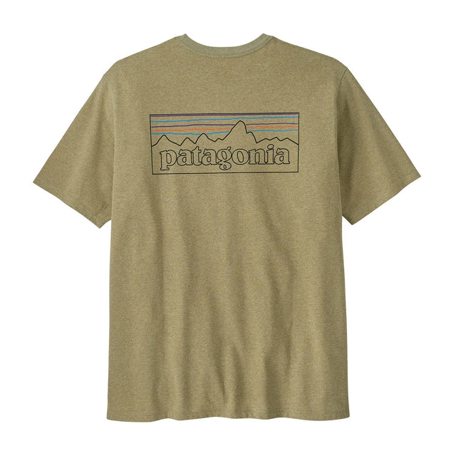 Tricou Barbati Patagonia M P-6 Logo Responsibili   Tricou Barbati Patagonia M P-6 Logo Responsibili