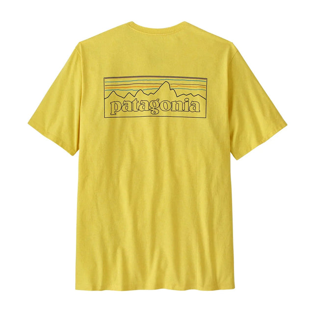 Tricou Barbati Patagonia M P-6 Logo Responsibili   Tricou Barbati Patagonia M P-6 Logo Responsibili