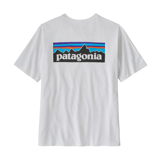 Tricou Barbati Patagonia M P-6 Logo Responsibili   Tricou Barbati Patagonia M P-6 Logo Responsibili