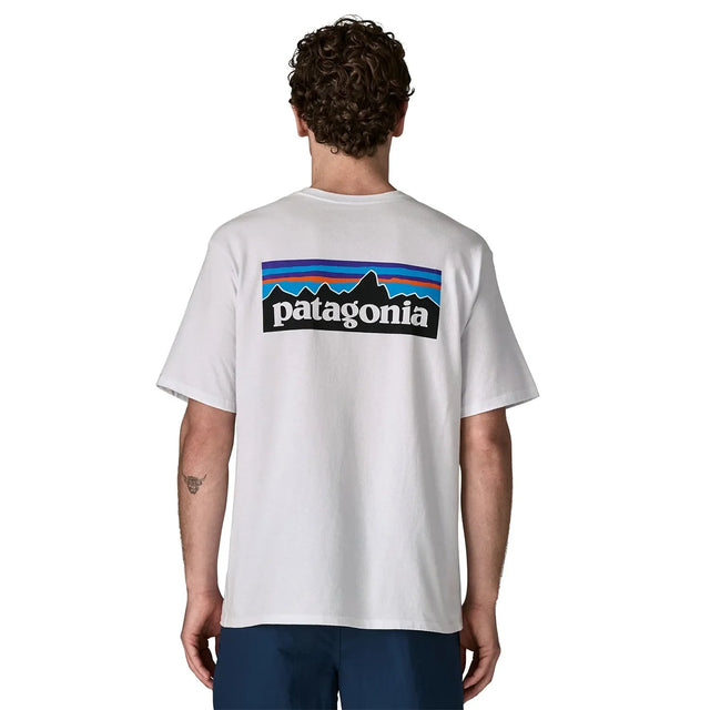 Tricou Barbati Patagonia M P-6 Logo Responsibili   Tricou Barbati Patagonia M P-6 Logo Responsibili