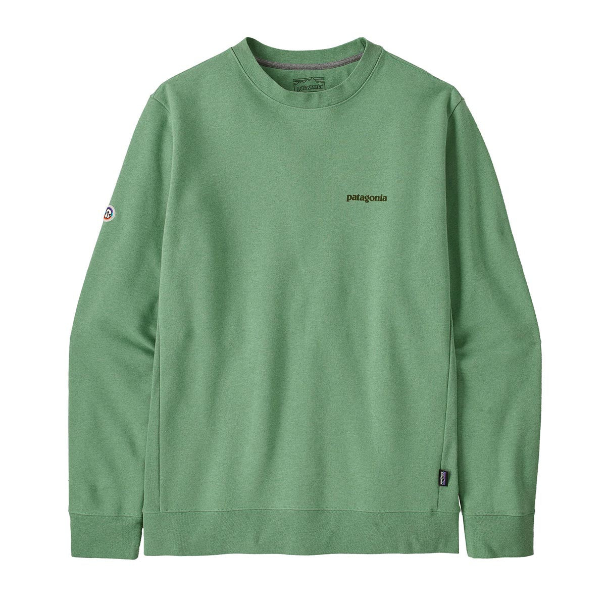 Bluza Unisex Patagonia Fitz Roy Icon Uprisal Crew   Bluza Unisex Patagonia Fitz Roy Icon Uprisal Crew