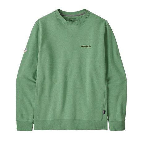 Bluza Unisex Patagonia Fitz Roy Icon Uprisal Crew   Bluza Unisex Patagonia Fitz Roy Icon Uprisal Crew