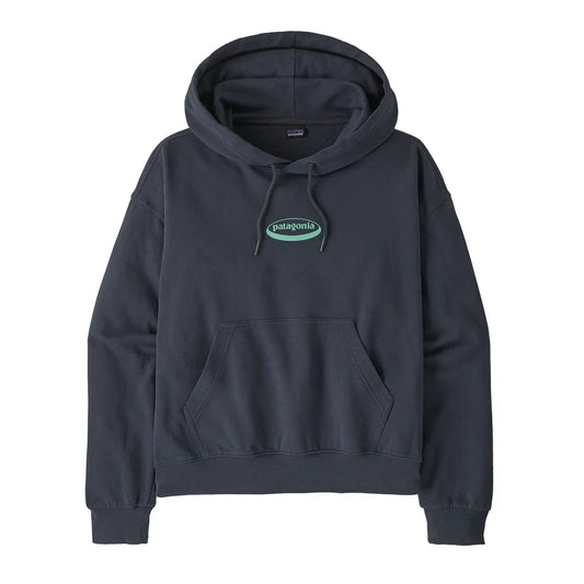 Hanorac Femei Patagonia W '95 Oval Logo Daily Hoody   Hanorac Femei Patagonia W '95 Oval Logo Daily Hoody