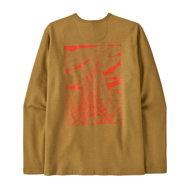 Bluza Barbati Patagonia M Lightweight Cloud Crag Wildrise Crew   Bluza Barbati Patagonia M Lightweight Cloud Crag Wildrise Crew