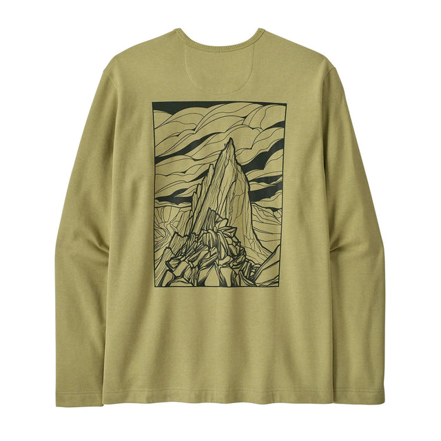 Bluza Barbati Patagonia M Lightweight Cloud Crag Wildrise Crew   Bluza Barbati Patagonia M Lightweight Cloud Crag Wildrise Crew