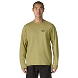 Bluza Barbati Patagonia M Lightweight Cloud Crag Wildrise Crew   Bluza Barbati Patagonia M Lightweight Cloud Crag Wildrise Crew