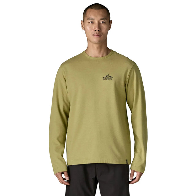 Bluza Barbati Patagonia M Lightweight Cloud Crag Wildrise Crew   Bluza Barbati Patagonia M Lightweight Cloud Crag Wildrise Crew