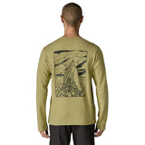 Bluza Barbati Patagonia M Lightweight Cloud Crag Wildrise Crew   Bluza Barbati Patagonia M Lightweight Cloud Crag Wildrise Crew
