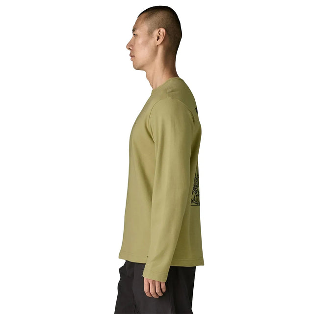 Bluza Barbati Patagonia M Lightweight Cloud Crag Wildrise Crew   Bluza Barbati Patagonia M Lightweight Cloud Crag Wildrise Crew