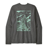 Bluza Barbati Patagonia M Lightweight Cloud Crag Wildrise Crew   Bluza Barbati Patagonia M Lightweight Cloud Crag Wildrise Crew