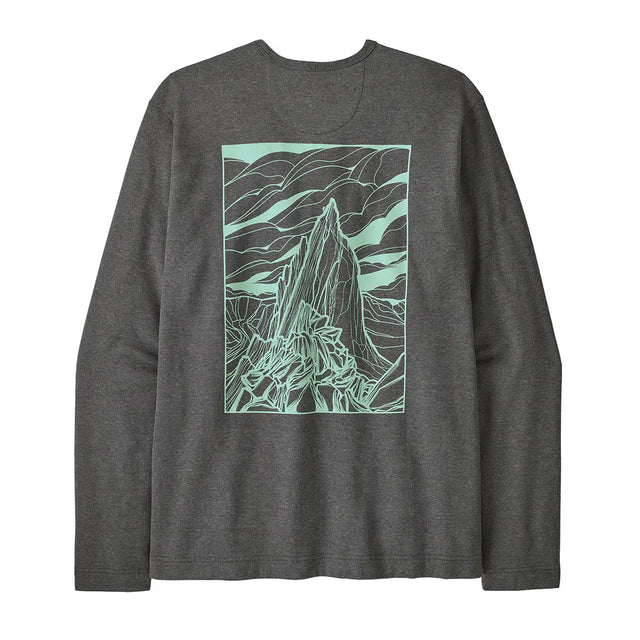 Bluza Barbati Patagonia M Lightweight Cloud Crag Wildrise Crew   Bluza Barbati Patagonia M Lightweight Cloud Crag Wildrise Crew
