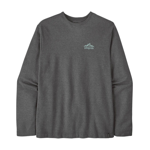 Bluza Barbati Patagonia M Lightweight Cloud Crag Wildrise Crew   Bluza Barbati Patagonia M Lightweight Cloud Crag Wildrise Crew