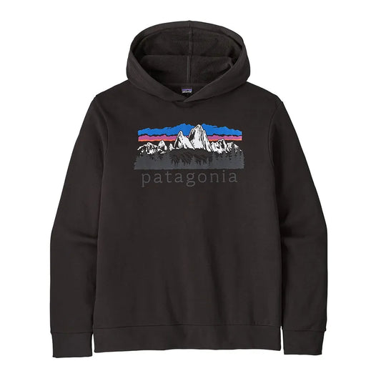 Hanorac Barbati Patagonia M Fitz Roy Foothills Daily   Hanorac Barbati Patagonia M Fitz Roy Foothills Daily
