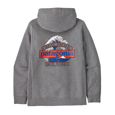 Hanorac Barbati Patagonia M Great Waves Uprisal   Hanorac Barbati Patagonia M Great Waves Uprisal