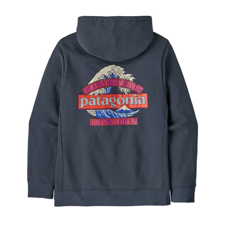 Hanorac Barbati Patagonia M Great Waves Uprisal   Hanorac Barbati Patagonia M Great Waves Uprisal