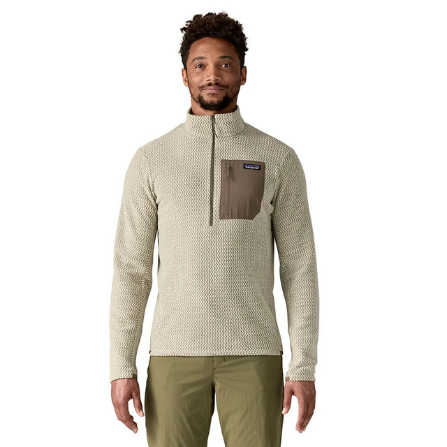 Polar Barbati Patagonia M R1 Air Zip Neck   Polar Barbati Patagonia M R1 Air Zip Neck