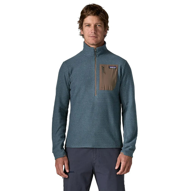 Polar Barbati Patagonia M R1 Air Zip Neck   Polar Barbati Patagonia M R1 Air Zip Neck