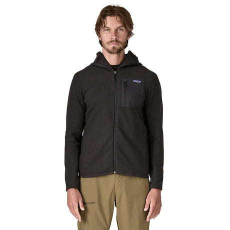 Polar Barbati Patagonia M R1 Air FZ Hoody   Polar Barbati Patagonia M R1 Air FZ Hoody