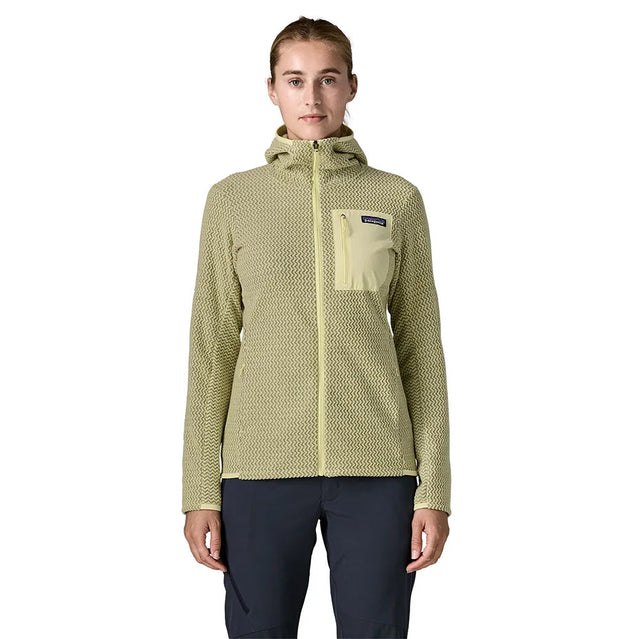 Polar Femei Patagonia W R1 Air FZ Hoody   Polar Femei Patagonia W R1 Air FZ Hoody