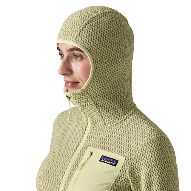 Polar Femei Patagonia W R1 Air FZ Hoody   Polar Femei Patagonia W R1 Air FZ Hoody