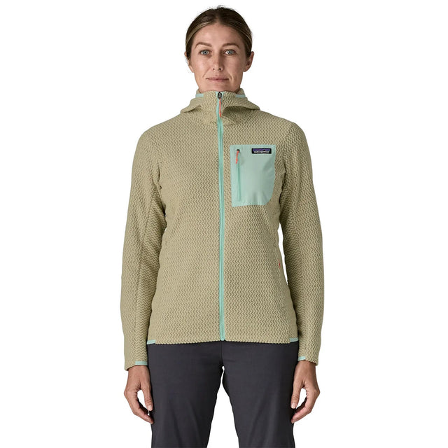 Polar Femei Patagonia W R1 Air FZ Hoody   Polar Femei Patagonia W R1 Air FZ Hoody