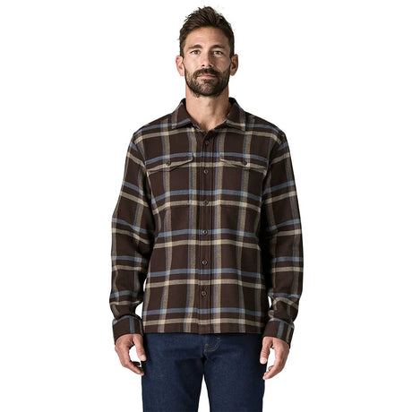 Camasa Barbati Patagonia M Fjord Flannel   Camasa Barbati Patagonia M Fjord Flannel