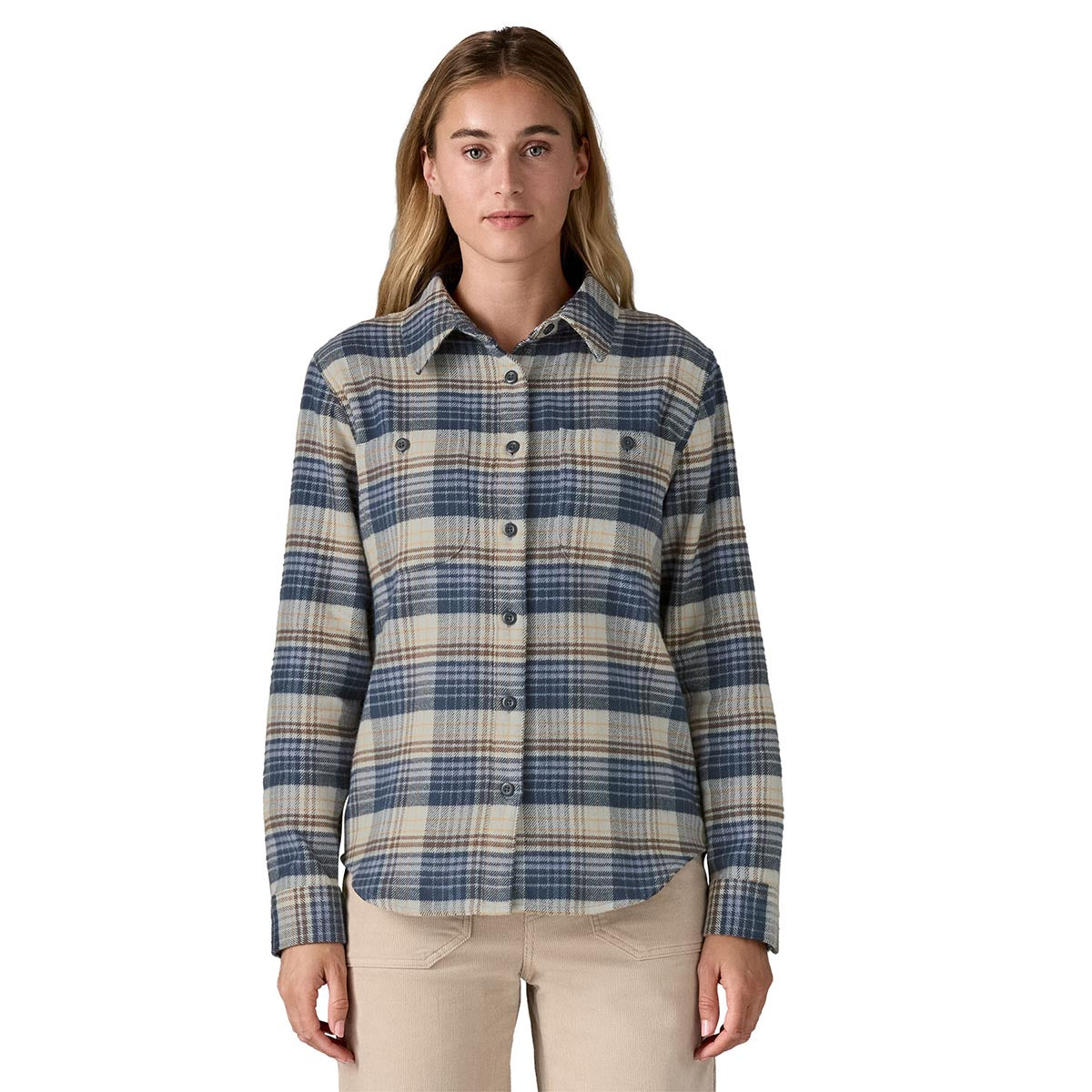 Camasa Femei Patagonia W Fjord Flannel   Camasa Femei Patagonia W Fjord Flannel