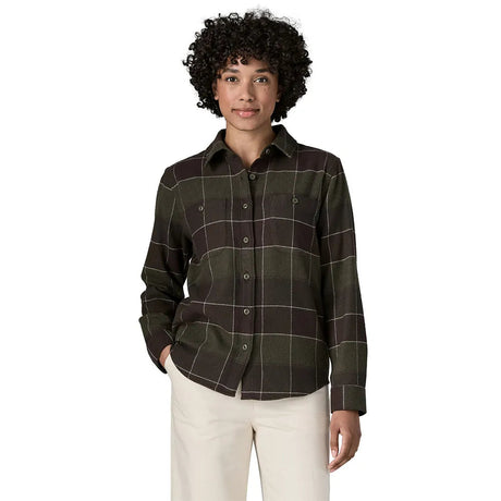 Camasa Femei Patagonia W Fjord Flannel   Camasa Femei Patagonia W Fjord Flannel