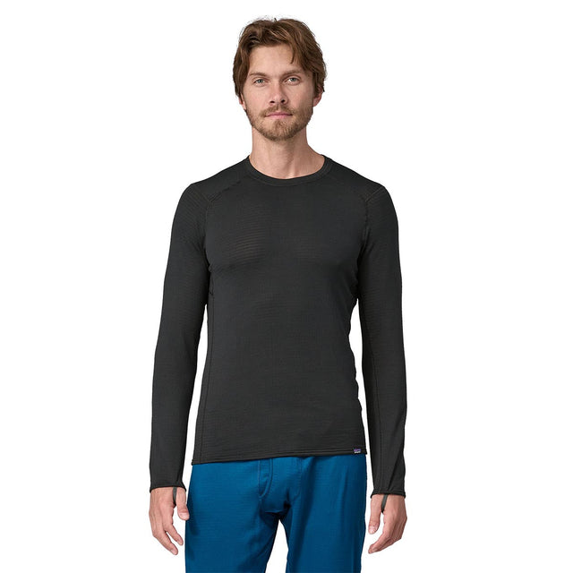 Bluza Corp Barbati Patagonia M Cap Thermal Weight Crew   Bluza Corp Barbati Patagonia M Cap Thermal Weight Crew