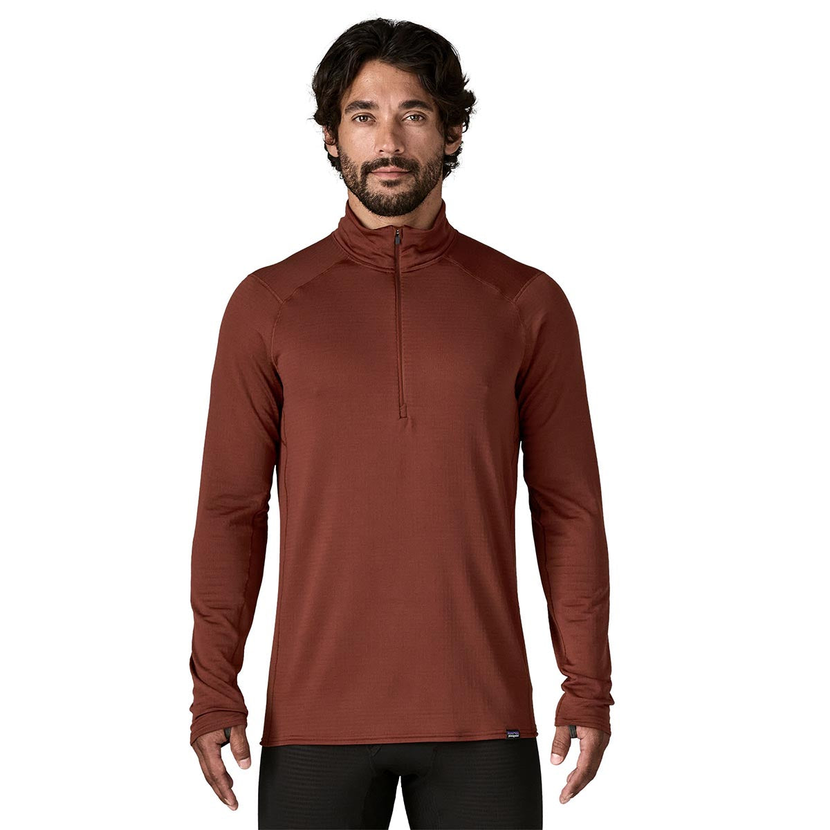 Bluza Barbati Patagonia M Cap Thermal Weight Zip Neck   Bluza Barbati Patagonia M Cap Thermal Weight Zip Neck