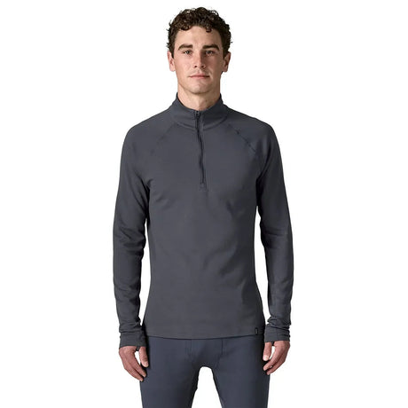 Bluza Corp Barbati Patagonia M Capilene Midweight Zip Neck   Bluza Corp Barbati Patagonia M Capilene Midweight Zip Neck