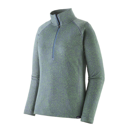 Bluza Corp Patagonia W Capilene Midweight Zip Neck   Bluza Corp Patagonia W Capilene Midweight Zip Neck