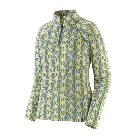 Bluza Corp Femei Patagonia W Capilene Midweight Zip Neck   Bluza Corp Femei Patagonia W Capilene Midweight Zip Neck