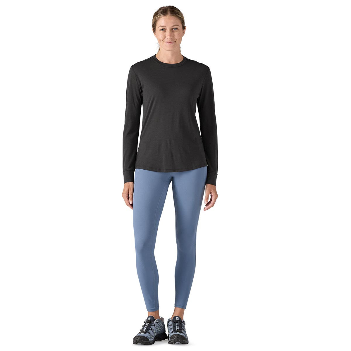 Bluza Femei Patagonia W Cap Cool Merino Blend   Bluza Femei Patagonia W Cap Cool Merino Blend