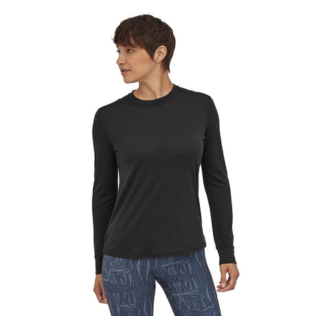 Bluza Femei Patagonia W Cap Cool Merino Blend   Bluza Femei Patagonia W Cap Cool Merino Blend