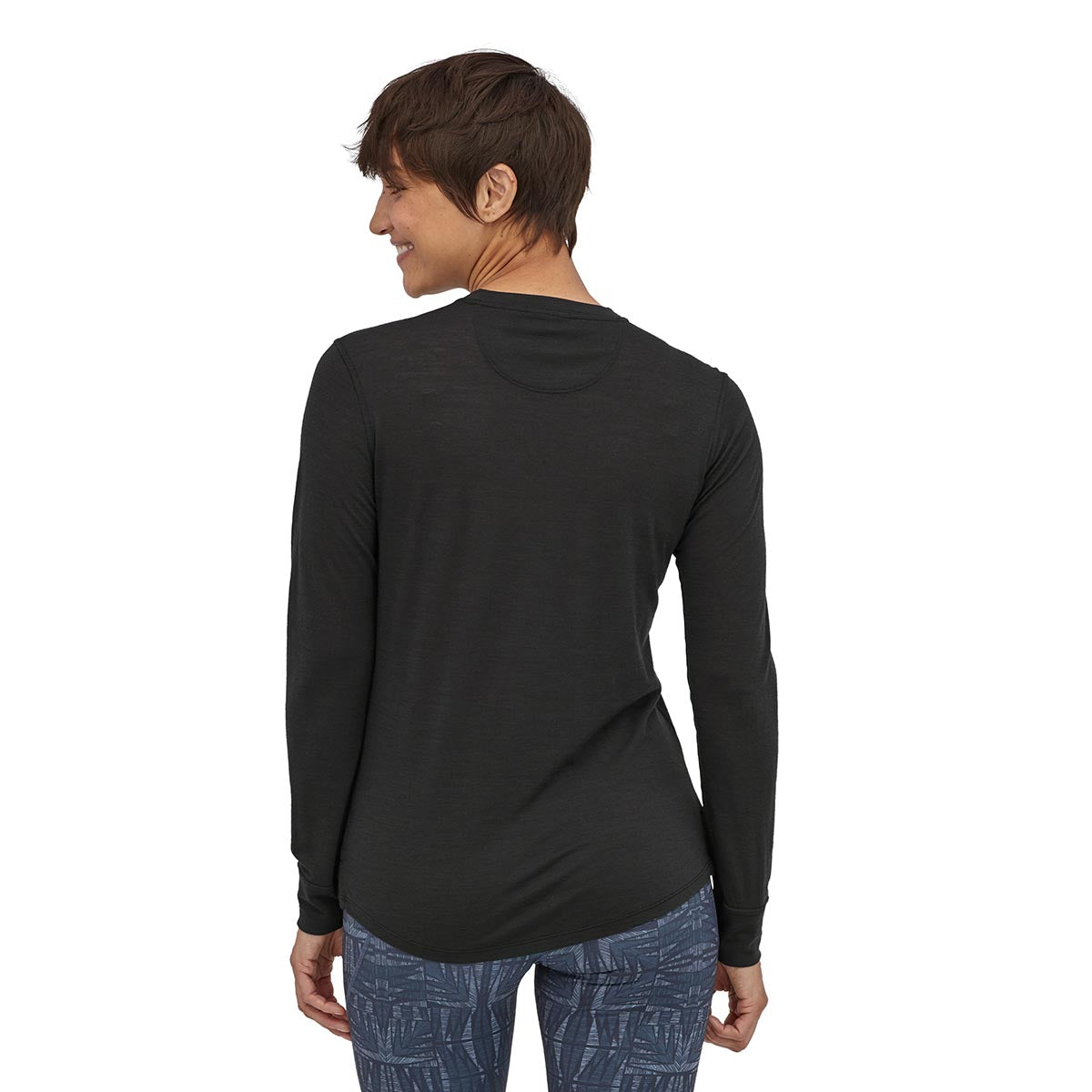 Bluza Femei Patagonia W Cap Cool Merino Blend   Bluza Femei Patagonia W Cap Cool Merino Blend