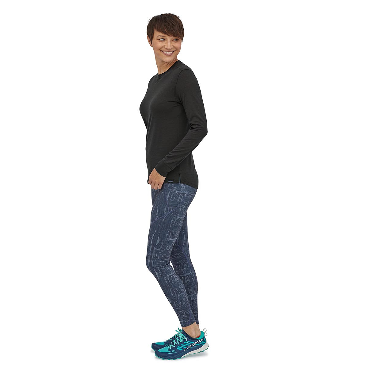 Bluza Femei Patagonia W Cap Cool Merino Blend   Bluza Femei Patagonia W Cap Cool Merino Blend