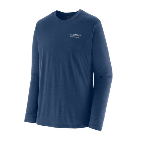 Bluza Barbati Patagonia M Cap Cool Merino Blend Graphic   Bluza Barbati Patagonia M Cap Cool Merino Blend Graphic